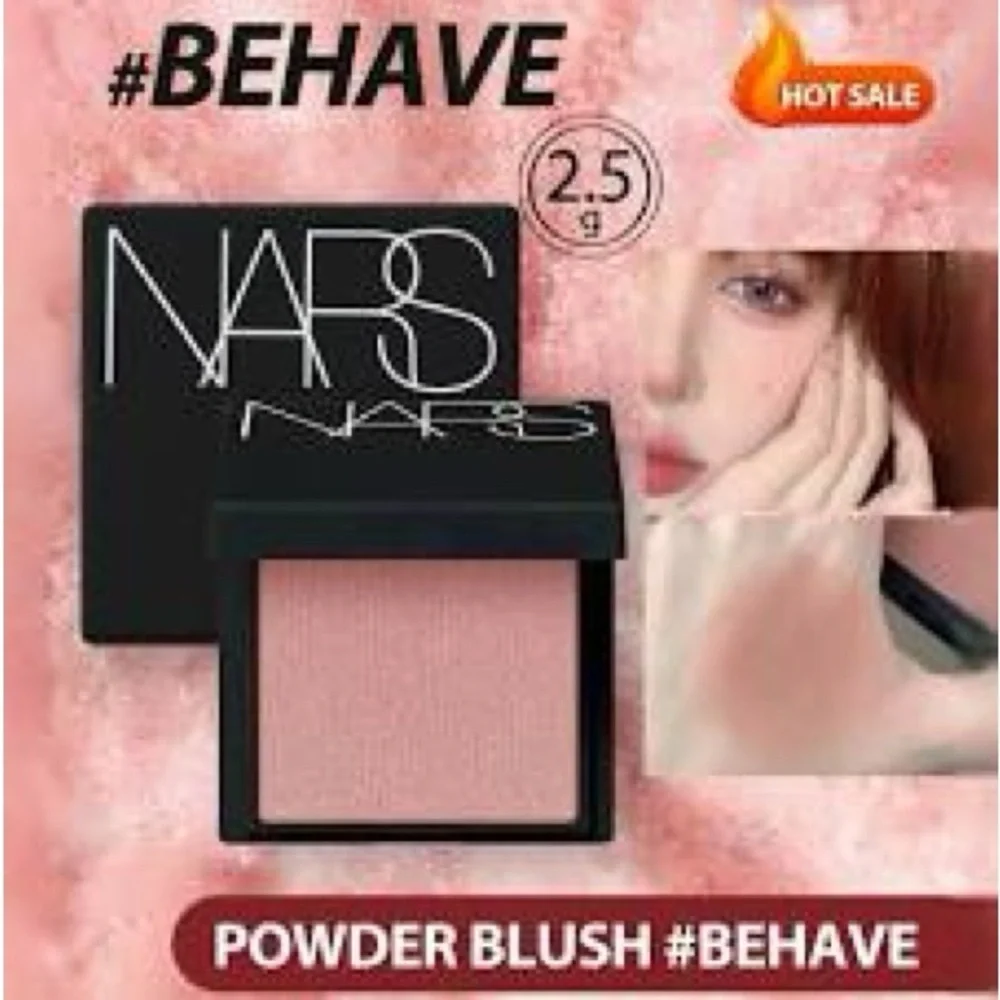 NARS Blush “Behave”